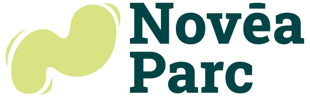 Logo du projet Novéa Parc, créé par Com1pact